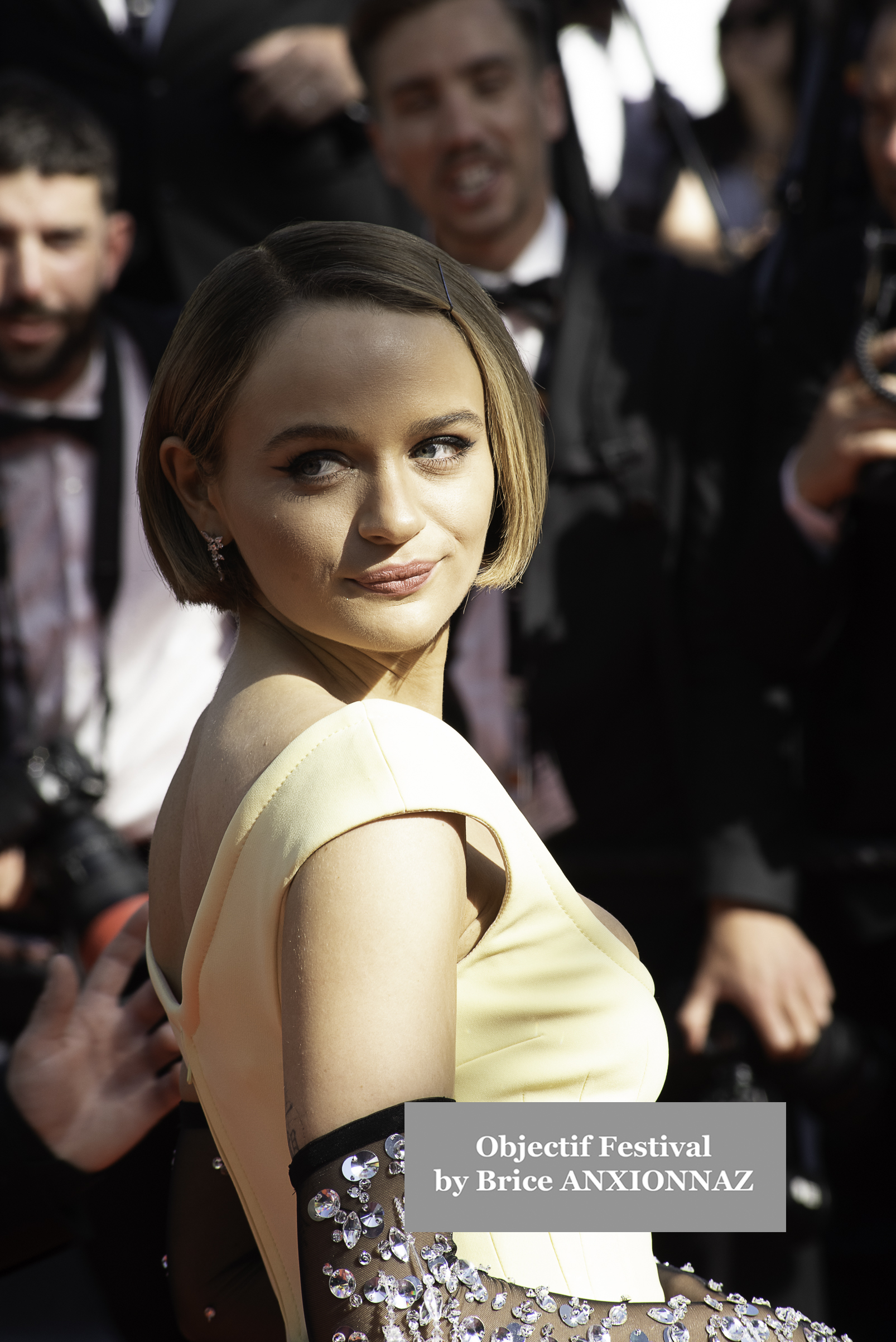  Closing Ceremony Red Carpet - The 77th Annual Cannes Film Festival - 25 mai 2024 - Show attends the 25mai, France on May 25th, 2024 - Photos by Brice ANXIONNAZ (Objectif Festival)